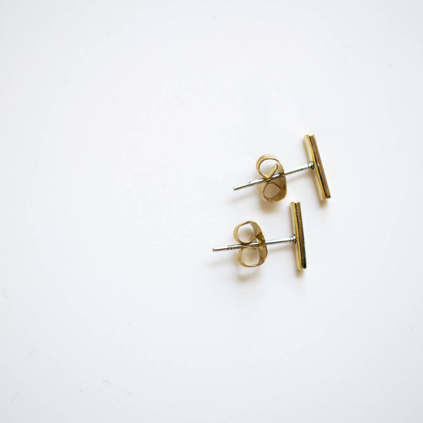 Mini Bar Posts Earrings