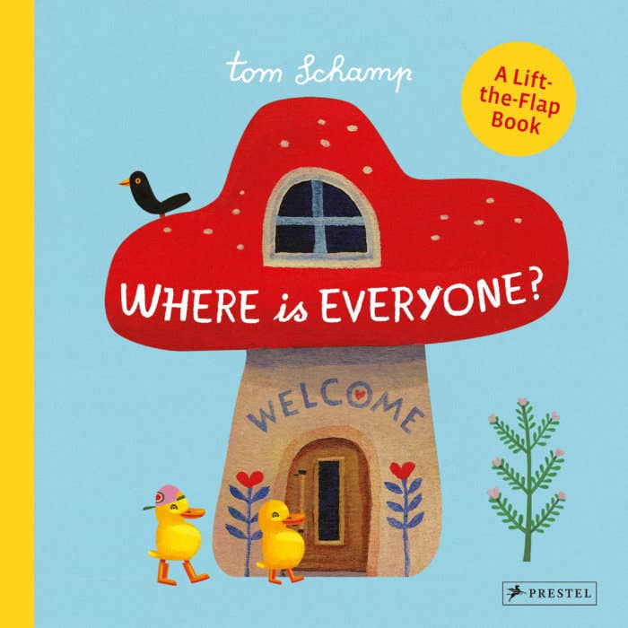 Where Is Everyone? Children's Book