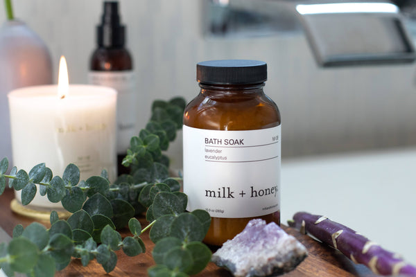 Bath Soak, No. 08 - Lavender, Eucalyptus