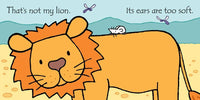 That's Not My Lion... Boardbook