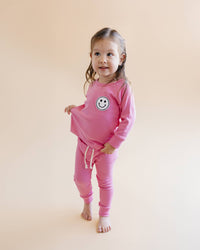 Smiley Bubble Gum Lounge Set Lounge Set