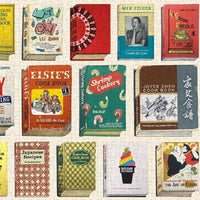 Classic Cookbooks Jigsaw Puzzle