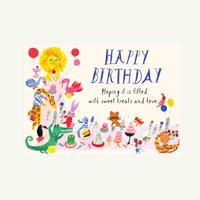 Sweet Treats Birthday Card