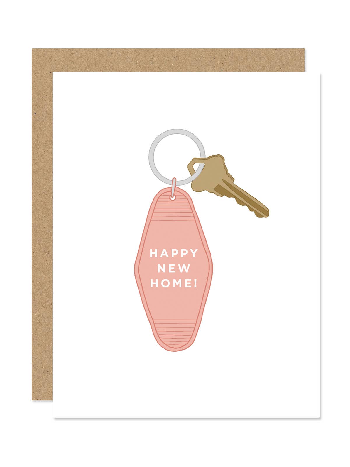Happy New Home Hotel Key Card