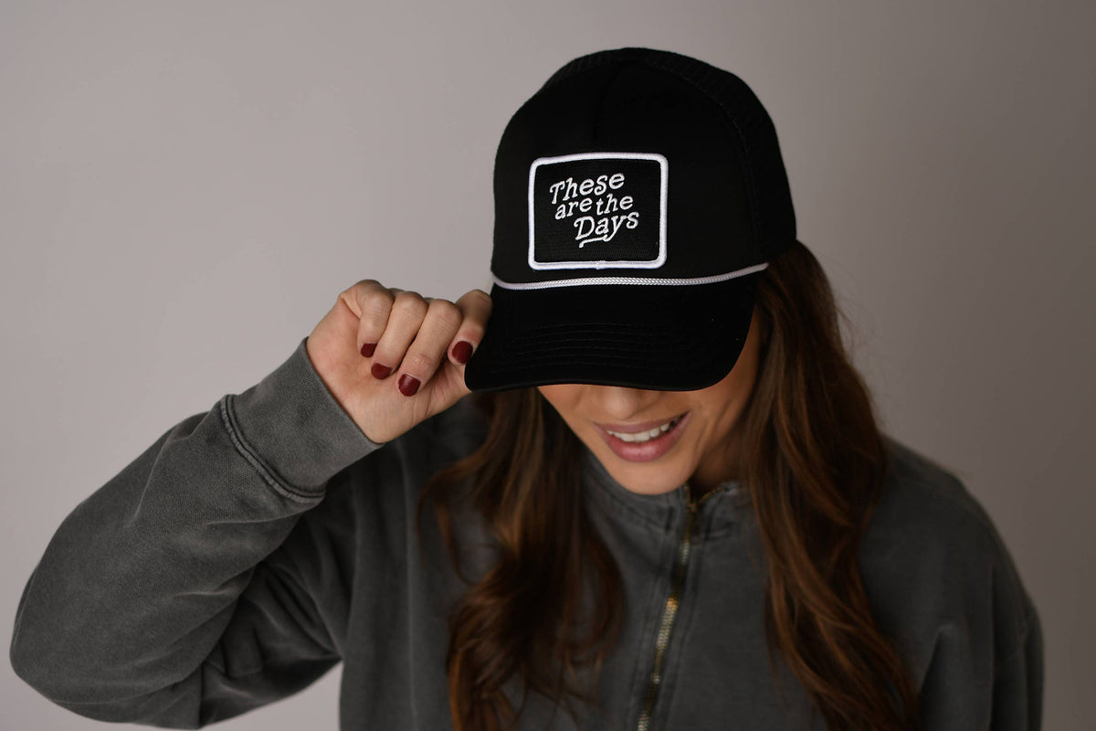 These are the Days Retro Hat