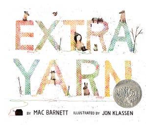 Extra Yarn : Mac Barnett, Children's Book