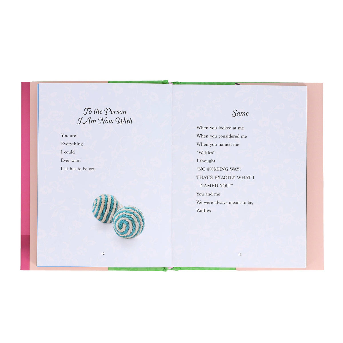 Oh. It's You. Love Poems by Cats