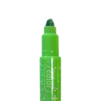 Make no Mistake!: Glittery Erasable Markers (Set of 12)