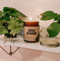Poppy Rose Candles, 8 oz