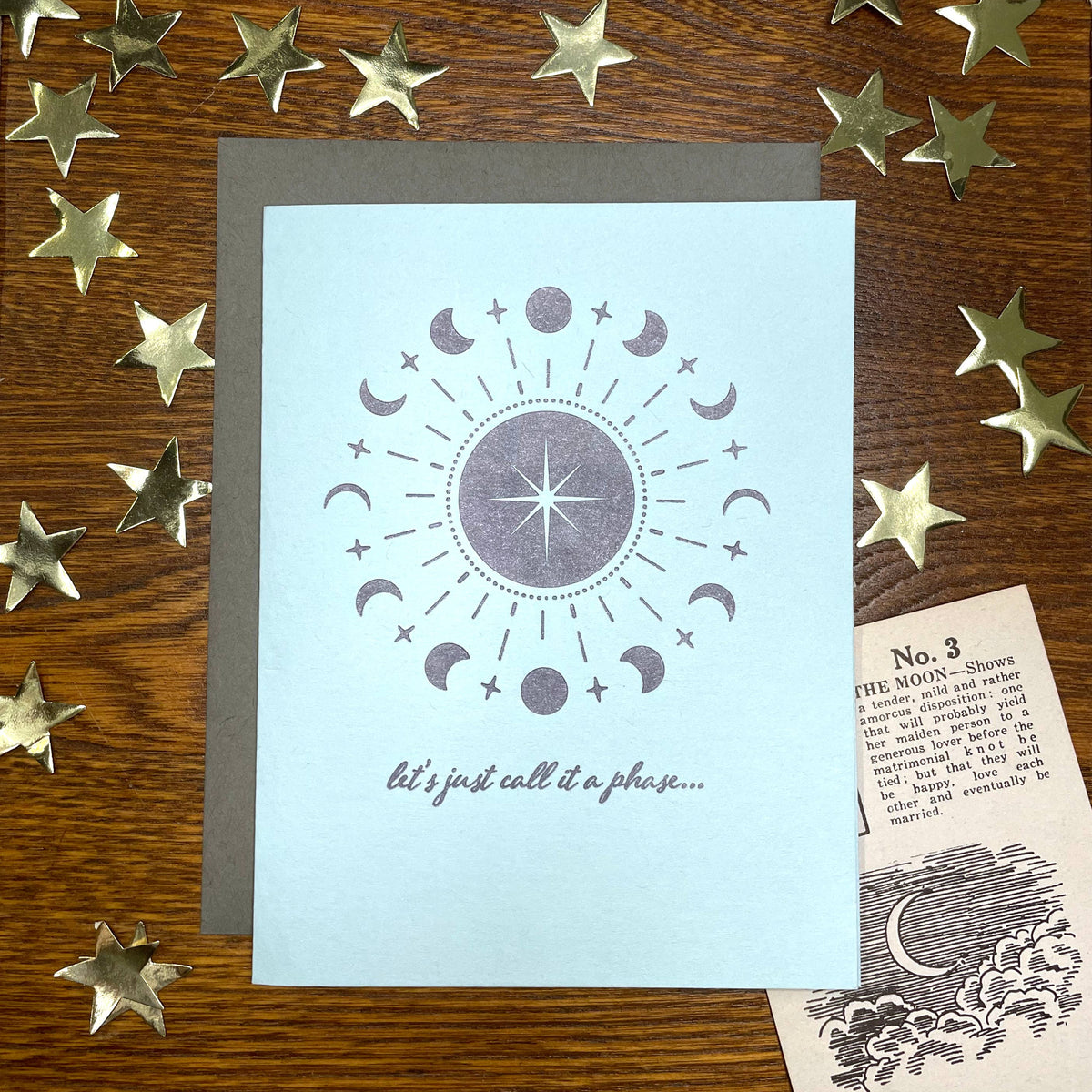 Just a Phase Birthday Card