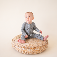 Bamboo 2-Way Convertible Zip Onesie Romper