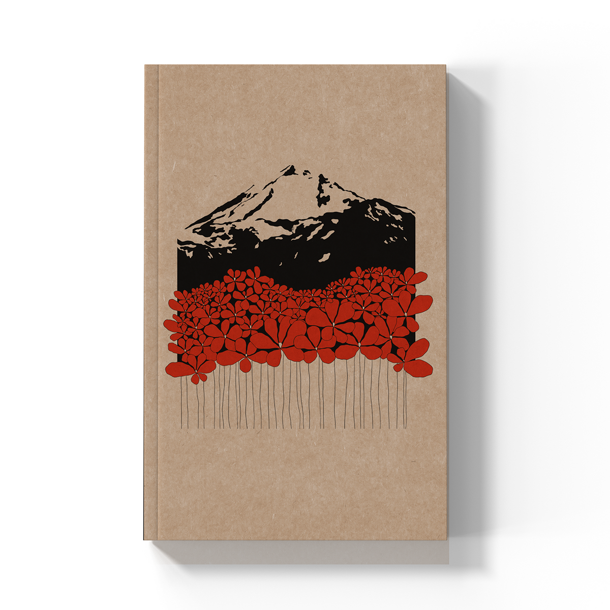Daydream Kraft Layflat Notebook  KLC2660KL