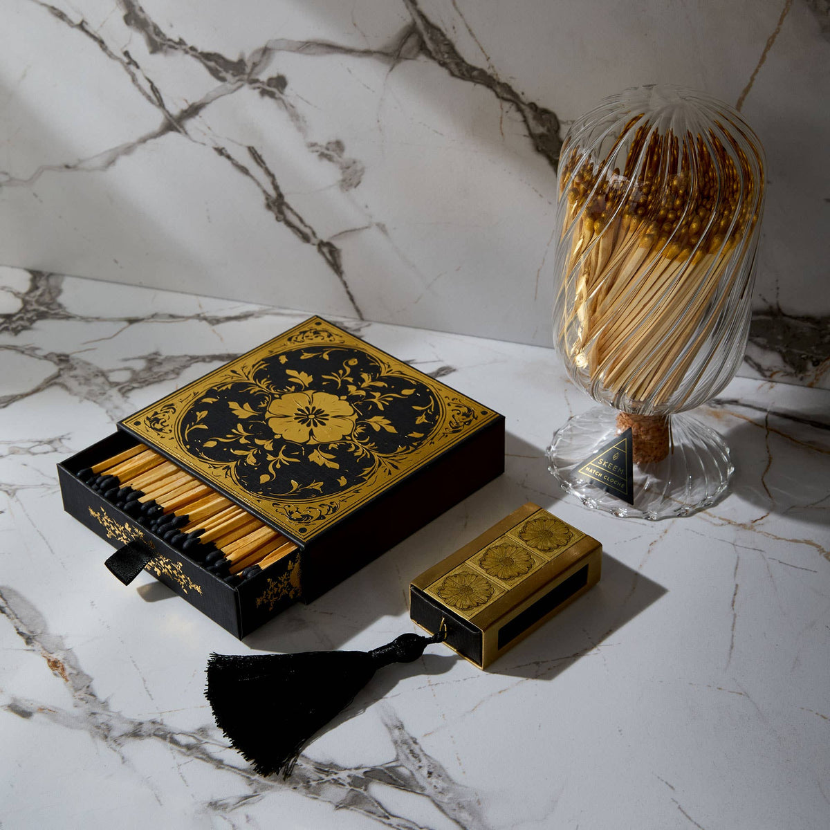 Matchbox, Black