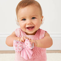 Pink Bow Sweetie Crinkle