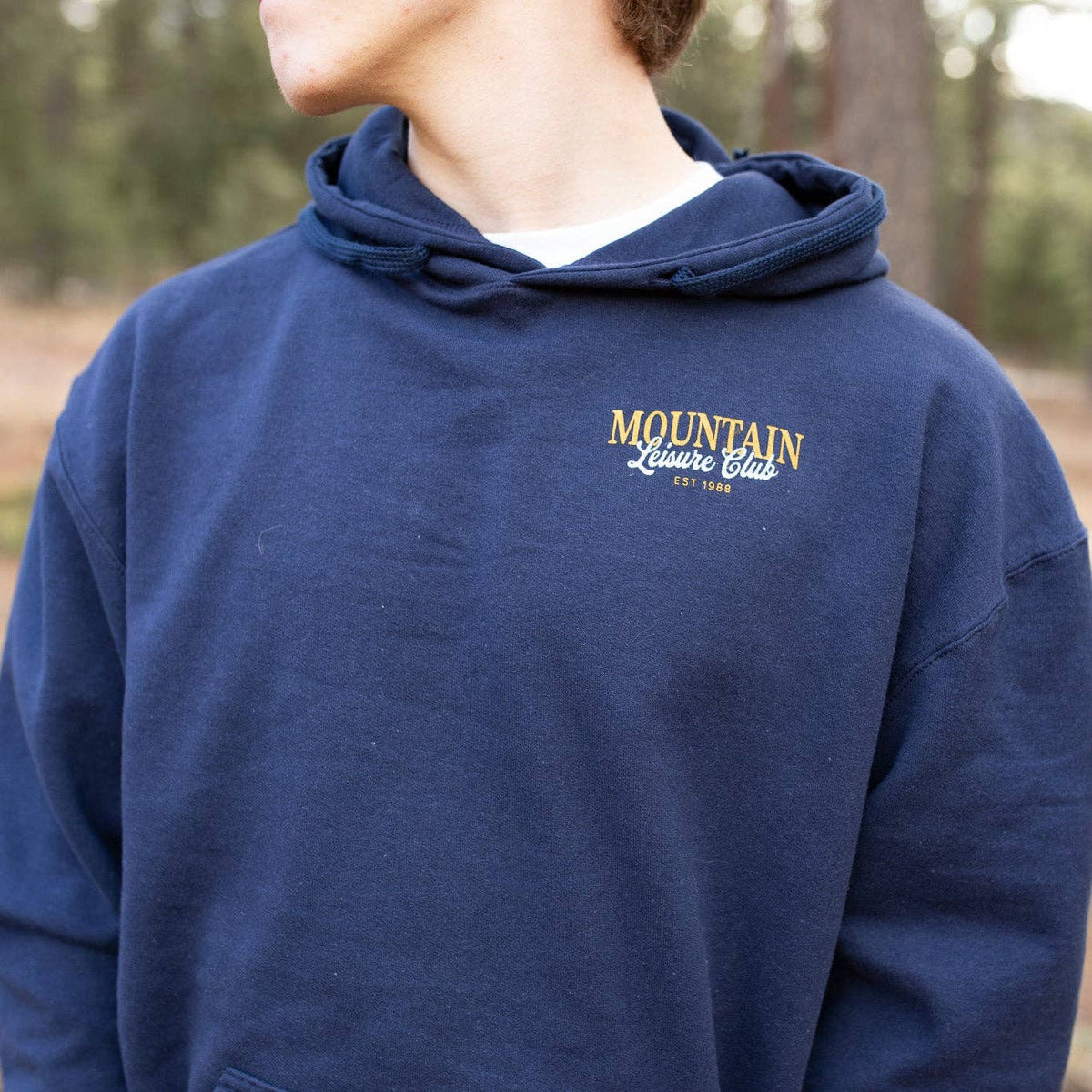 Mountain Leisure Club Unisex Hoodie