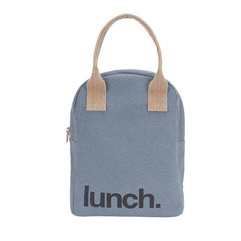 Zipper Lunch - ‘Lunch’ Blue