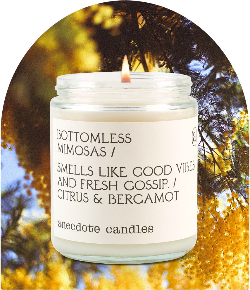 Bottomless Mimosas (Citrus & Bergamot) Candle