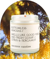 Bottomless Mimosas (Citrus & Bergamot) Candle