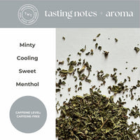 Peppermint Herbal Mini Tea Tube Gift (5 tea bags)