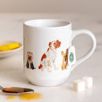 Furry Friends Dogs Mug
