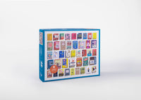 Classic Cookbooks Jigsaw Puzzle