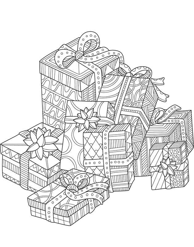 Wonderful Christmas: Coloring Book by