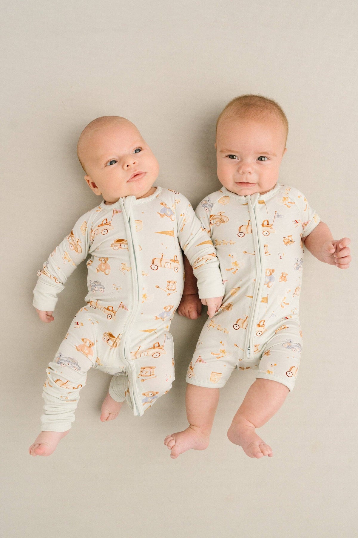 Vintage Toy Bamboo Sleeper