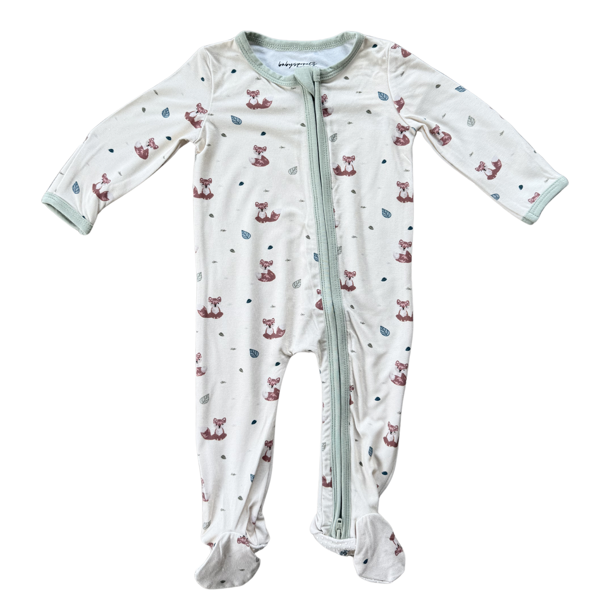 Bamboo Footie Onesie Romper