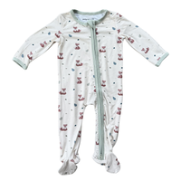 Bamboo Footie Onesie Romper