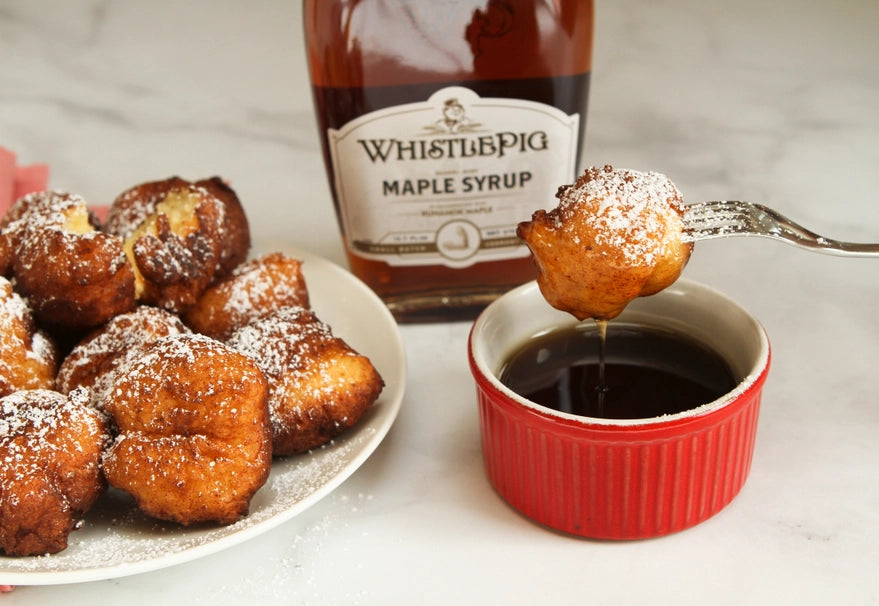 Whistle Pig Barrel - Aged Maple Syrup