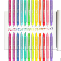Make no Mistake!: Glittery Erasable Markers (Set of 12)