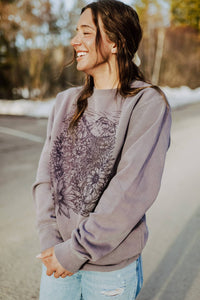Flower Meadow Unisex Pullover