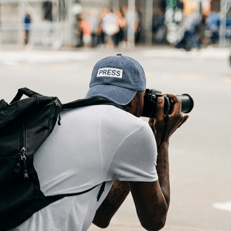 Press Baseball Cap