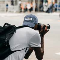 Press Baseball Cap