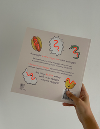 A Squiggle Is Just A Squiggle - children's book