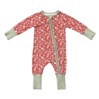 Babysprouts Long Sleeve Zip Romper