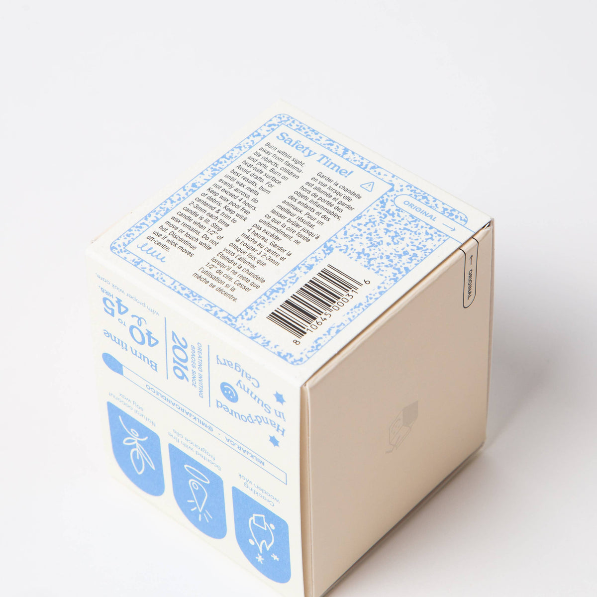 Fresh Laundry - Rain, Cotton & Vanilla  8oz Candle