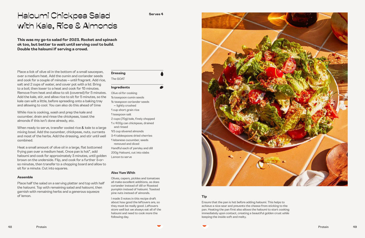 Epic Salads by Jessica Prescott