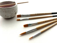 Paintbrush Set of 5 Brushes