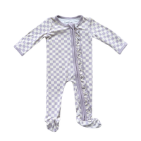 Bamboo Footie Onesie Romper