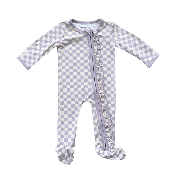 Bamboo Footie Onesie Romper