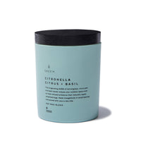 Aura Citronella Candle, Citrus & Basil