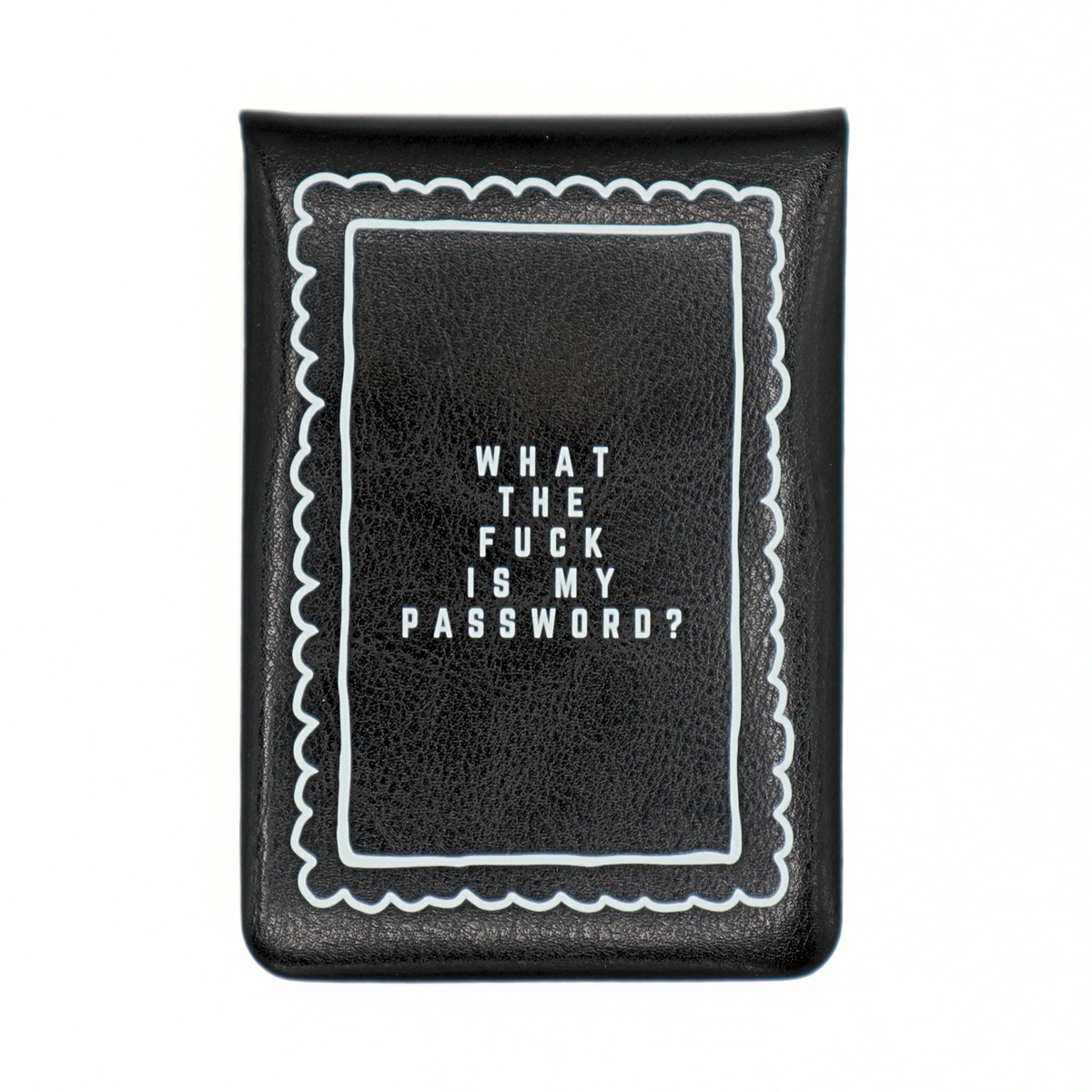 What The F*ck Is My Password - Pocket Journal