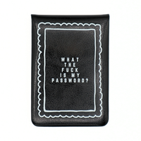What The F*ck Is My Password - Pocket Journal