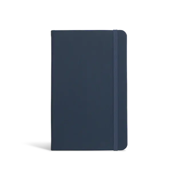 Lined Notebook, PU Leather, Hardcover - Everyday