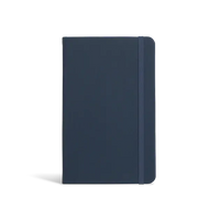 Lined Notebook, PU Leather, Hardcover - Everyday