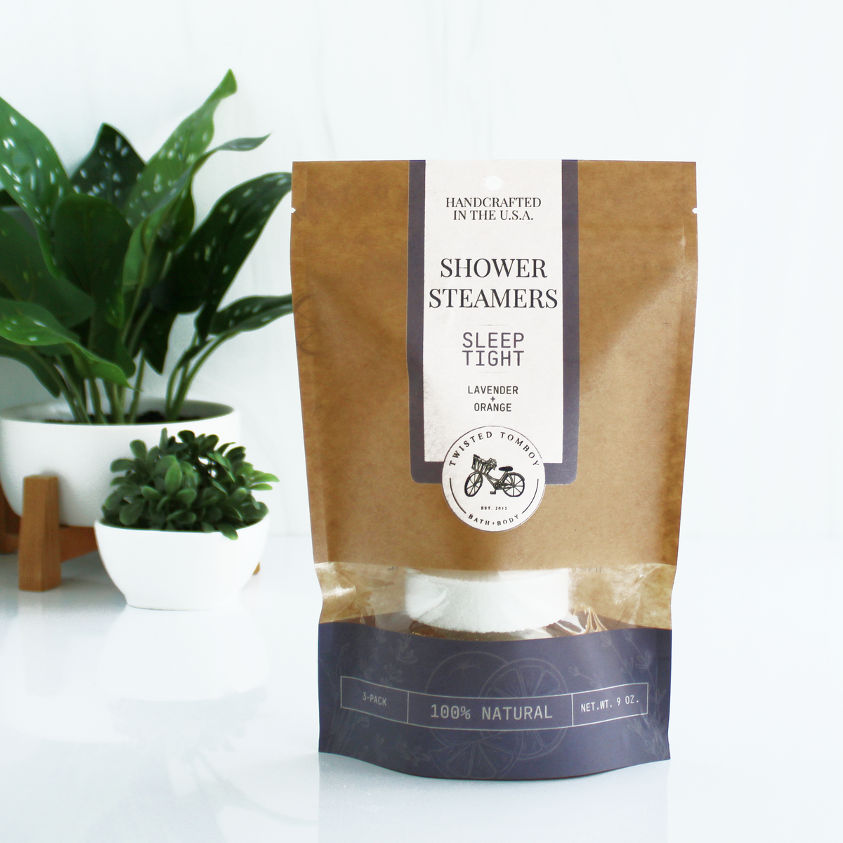 Shower Steamers