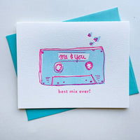 Mixtape Love Card