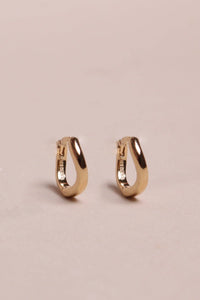 Twist Hoop earrings