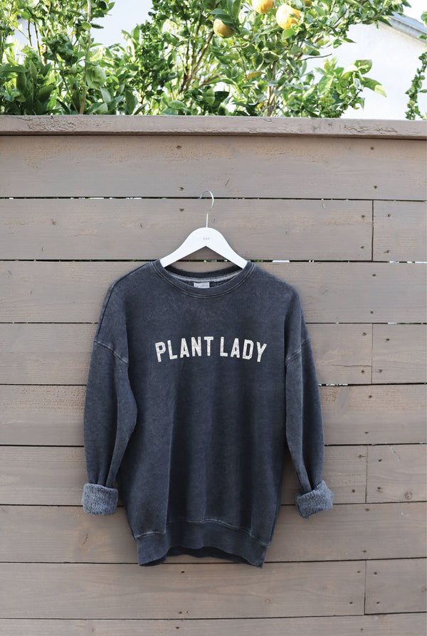 Plant Lady Graphic Sweatshirt